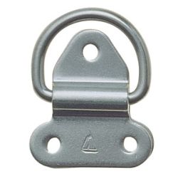 1/4" C.S. Johnson Hinged Turnbuckle Pad Eye 48-580 | Blackburn Marine Sailboat & Rigging Hardware